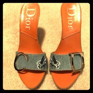 Aunthentic Christian Dior Shoes